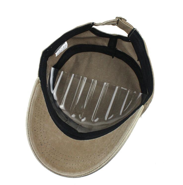 キャップ 帽子 (F508) メンズ レディース クラシック ゴルフ 野球帽 オシャレ 調節可能 アウドドア UVカット 男女兼用　カーキ_画像5