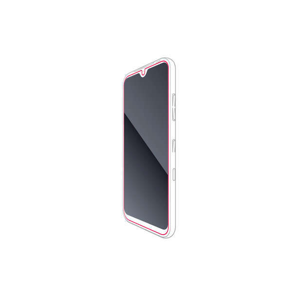 エレコム Android One S10 / S9 用 ガラスフィルム 高透明 ガラス 保護フィルム PM-K221FLGG 4549550271974 _画像4