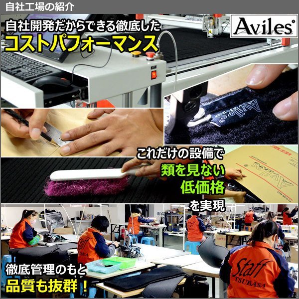 当日発送 フロアマット 日産 モコ 33系 H23.02-【全国一律送料無料 高品質で安売に挑戦】_画像9