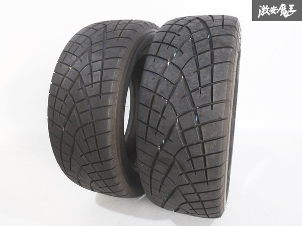 ★ハイグリップ!!★ 2021年製!! バリ山!! TOYO トーヨー PROXES プロクセス R1R 195/55R15 85V タイヤ 2本 6ｍｍ ロードスター 即納 棚A-3_画像1