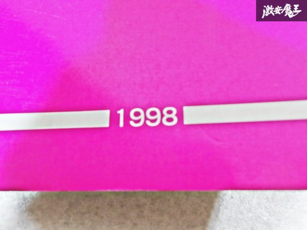 日産 純正 QP11 HP11 HNP11 WQP11 P11 プリメーラ カミノ 整備要領書 追補版3 平成10年9月 1998年 整備書 サービスマニュアル 1冊 即納 S-3の画像3