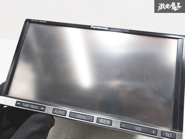 Panasonic パナソニック Strada ストラーダ CN-MW150D メモリー ナビ カーナビ CD DVD 地図データ2010年 ワンセグ 即納 棚N-1_画像6