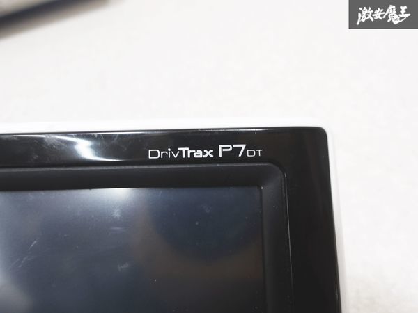 Clarion クラリオン DrivTrax P7DT ポータブル ナビ カーナビ ワイド4.3型 TFT タッチパネルモニター ワンセグ内蔵 400MHz 即納 棚S-3_画像5