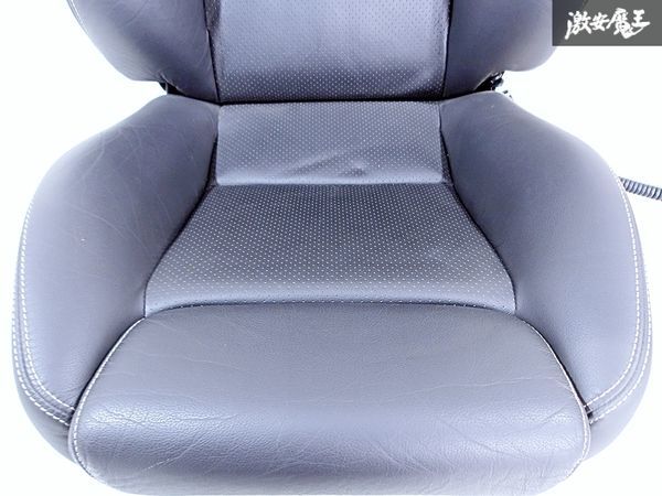 RECARO レカロ SPORT-JC レザーリミテッド 08MODEL SP-JC セミバケットシート セミバケ 電動 リクライニング シートヒーター 本革 即納 N-2_画像7