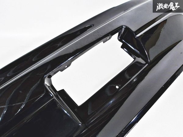 ★当時仕様!!張り出し系★ 社外 S15 シルビア エアロ FRP リア バンパー ドリフト JDM SR20DET 黒 ブラック系 即納 棚_画像6