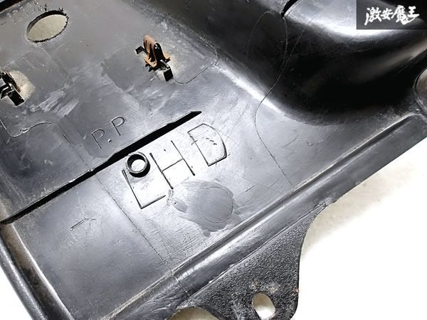 トヨタ 純正 AE86 レビン トレノ Bピラー トリム 内装 ガーニッシュ 左 左側 助手席側 62412-12320 即納 棚P-1-2の画像8