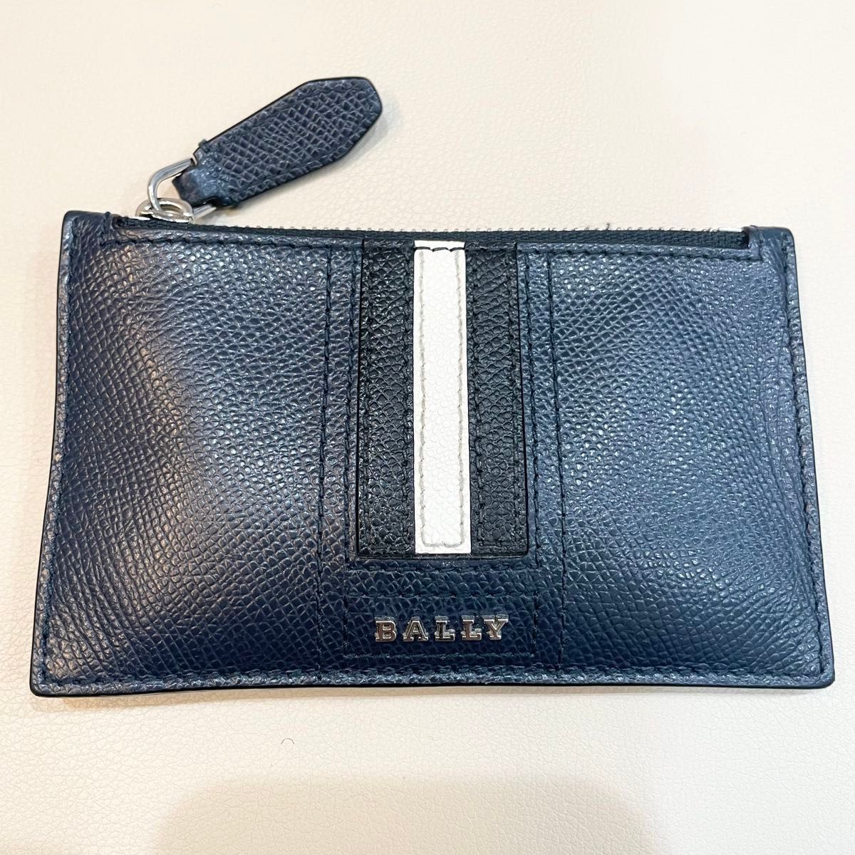 【BALLY】 コインケース 小銭入れ カードケース 財布 レザー バリー 美品 中古 箱あり メンズ レディース