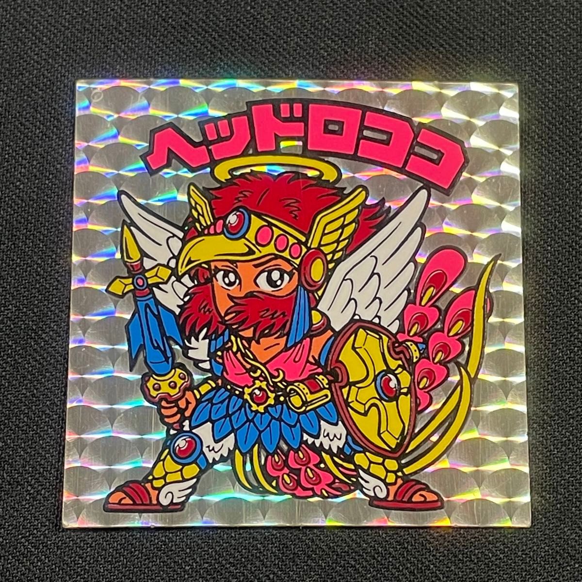 旧ビックリマンシール ヘッドロココ 正扇プリズム 美品|Yahoo 旧ビックリマンシール ヘッドロココ 正扇プリズム 美品|Yahoo