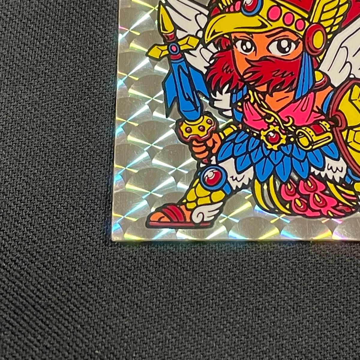 旧ビックリマンシール ヘッドロココ 正扇プリズム 美品|Yahoo 旧ビックリマンシール ヘッドロココ 正扇プリズム 美品|Yahoo