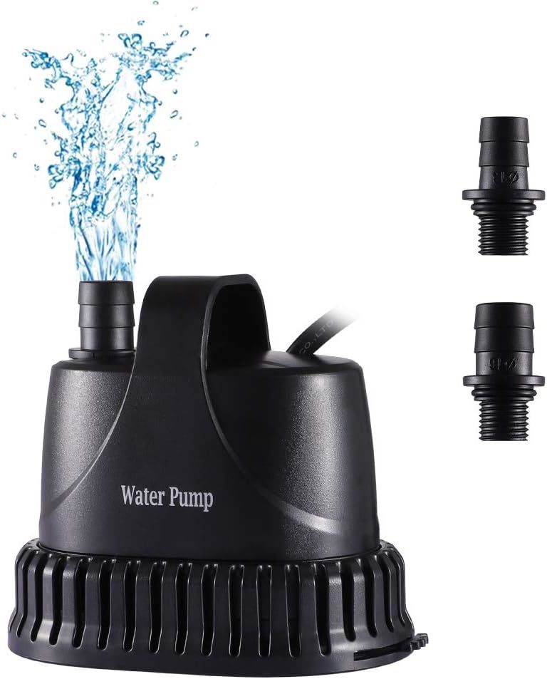 LEDGLE submerged pump .. amount 800L/H maximum . degree 1.8M Mini pump circulation pump water supply * drainage pump . water install aquarium 