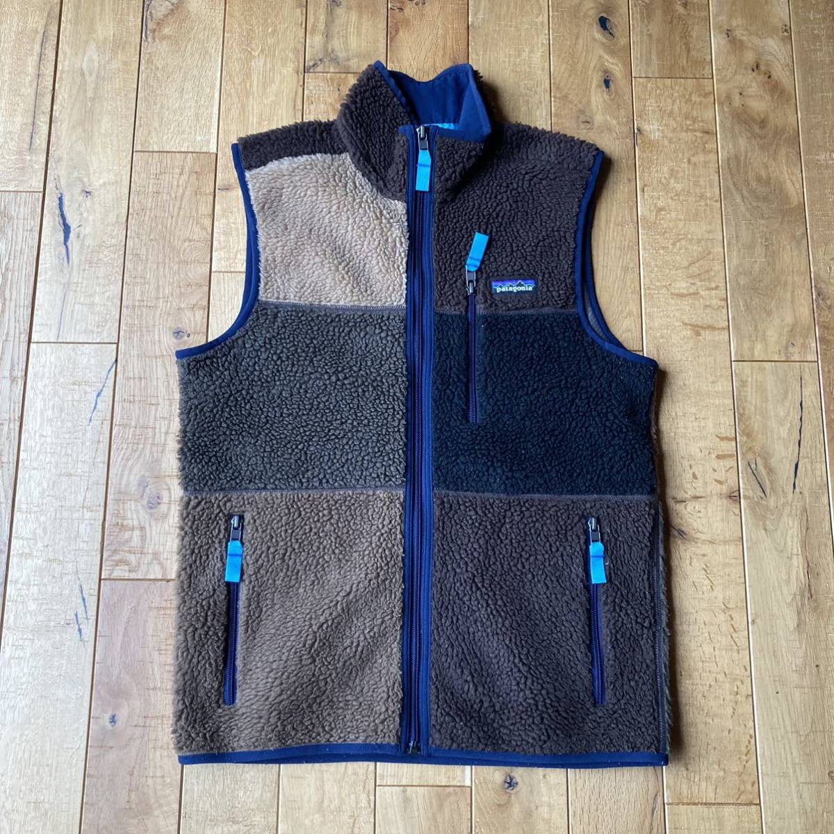 14's Patagonia Retro X Vest マルチ XS パタゴニア　レトロ フリース_画像1