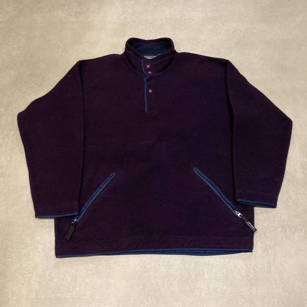 6230円 Patagonia 21040 BIG-T M 中古 ビックT フリース 激レア 6230円 Patagonia 21040 BIG-T M 中古 ビックT フリース 激レア