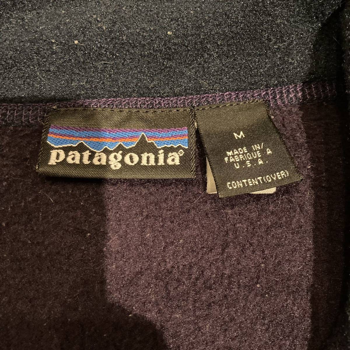 6230円 Patagonia 21040 BIG-T M 中古 ビックT フリース 激レア 6230円 Patagonia 21040 BIG-T M 中古 ビックT フリース 激レア
