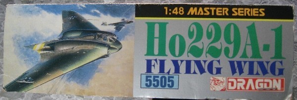 ホルテン　Ho229A-1　1/48　ドラゴン_画像4