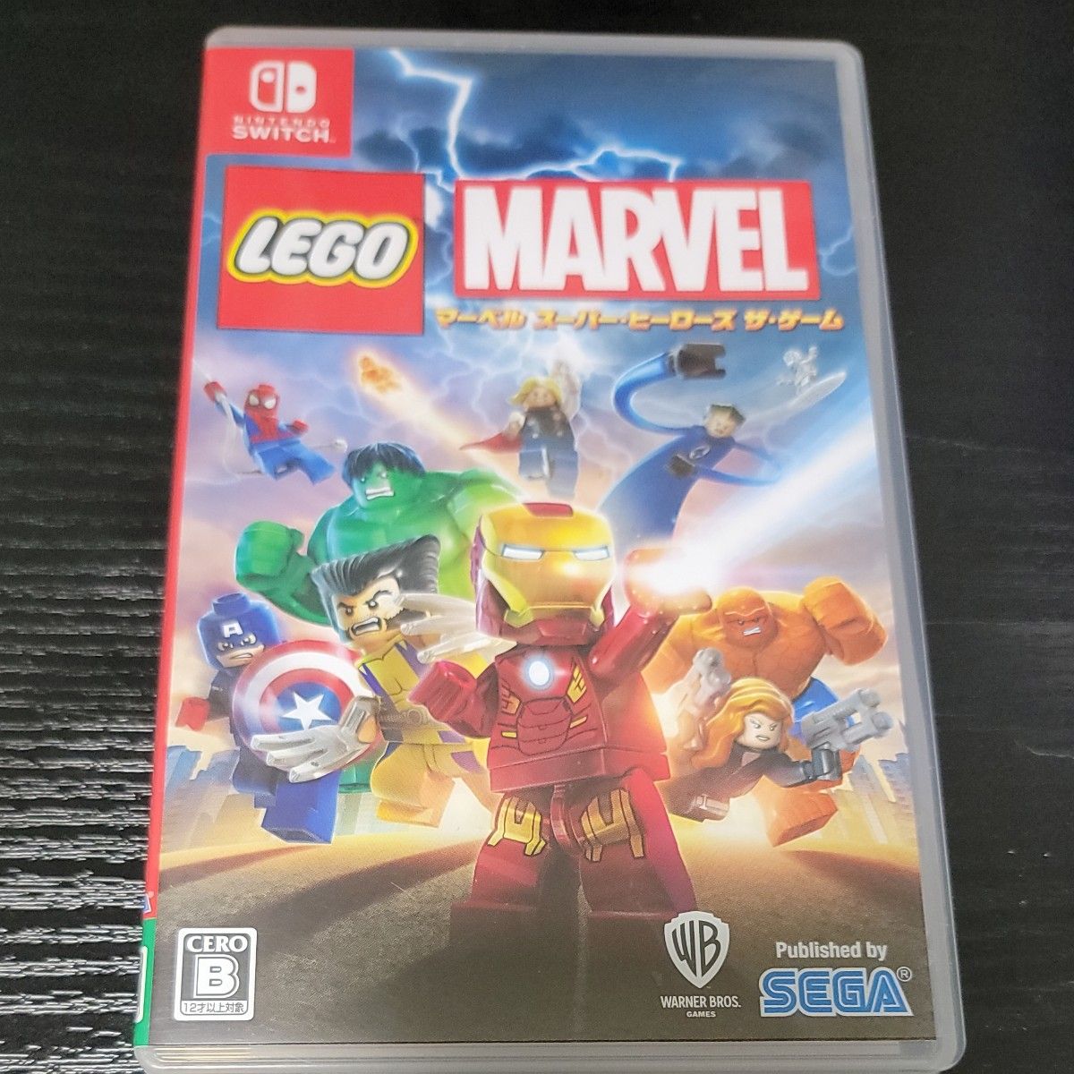 LEGO マーベル スーパー・ヒーローズ ザ・ゲーム Nintendo Switch