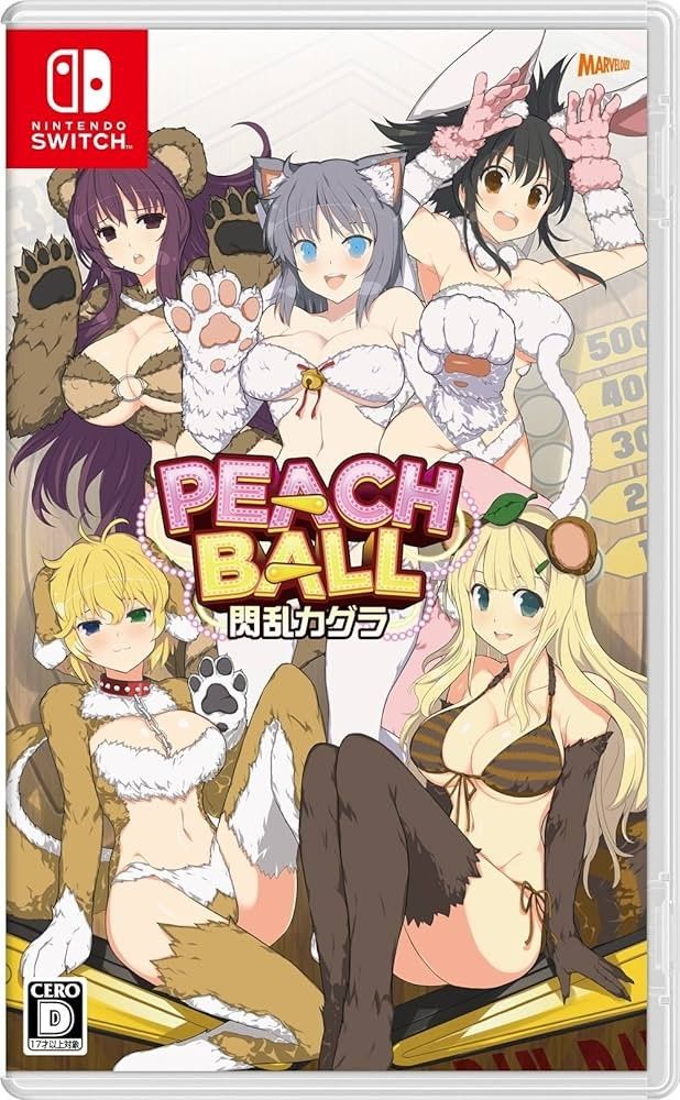 PEACH BALL 閃乱カグラ ピーチボール Nintendo Switch