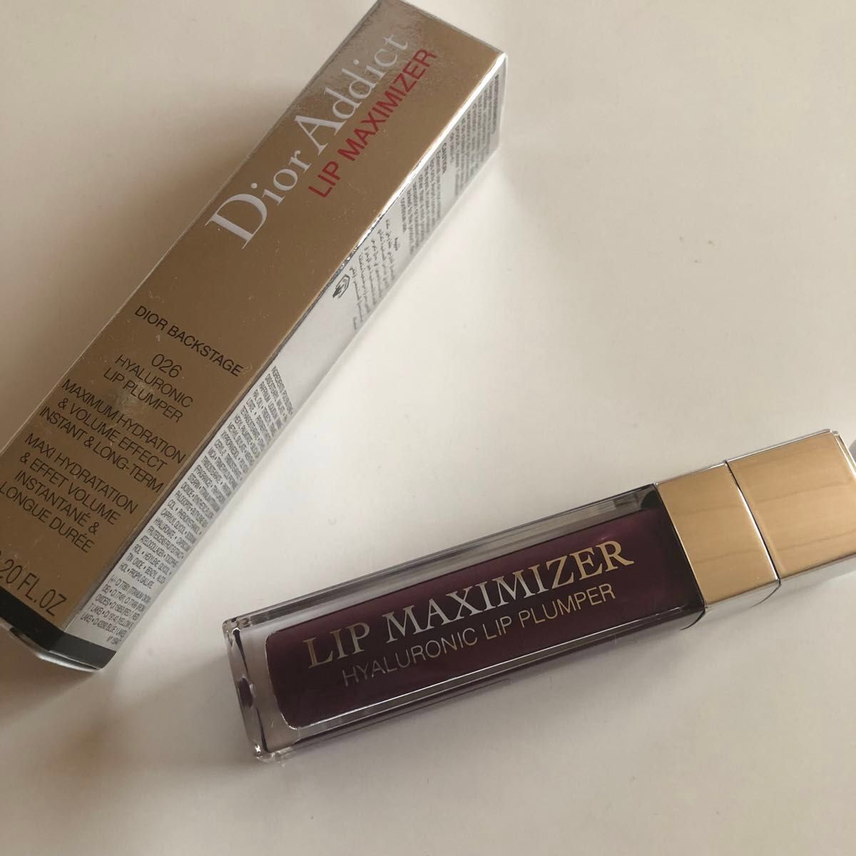 【未使用品】Dior マキシマイザー プラム