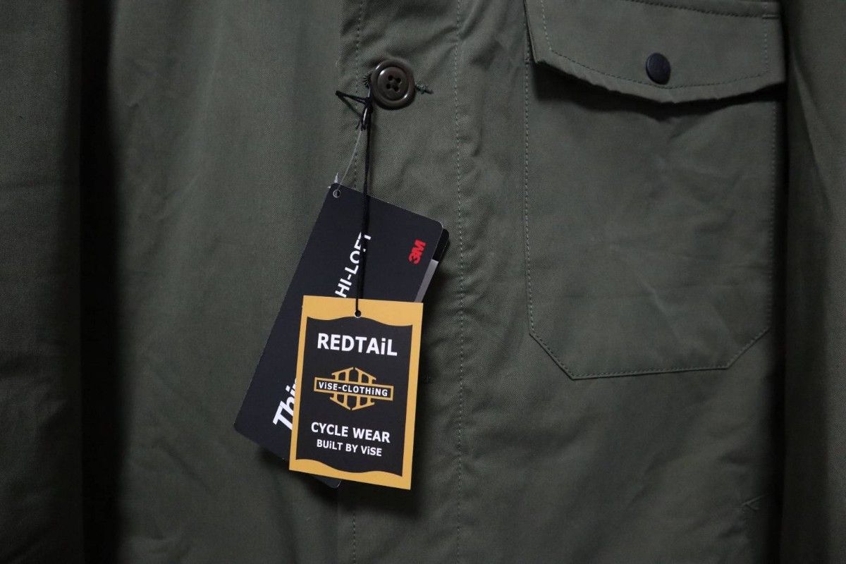 【新品】 ViSE REDTAIL バイス レッドテイル VA-2 XL アメカジ バイク ミリタリージャケット ジャケット 【新品】 ViSE REDTAIL バイス レッドテイル VA-2 XL アメカジ バイク ミリタリージャケット ジャケット