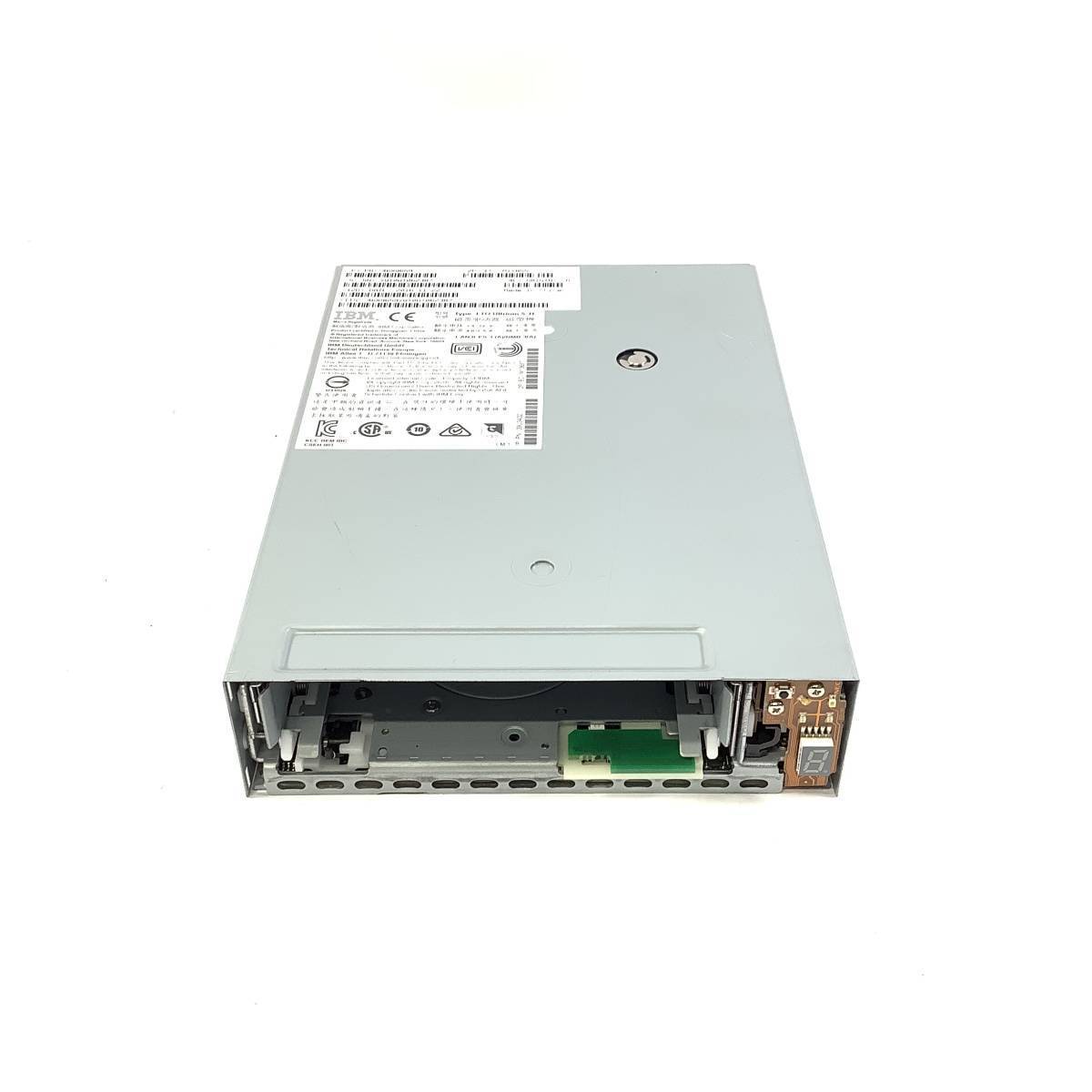 S6011668 IBM LTO 5 テープドライブ 1点【通電OK】