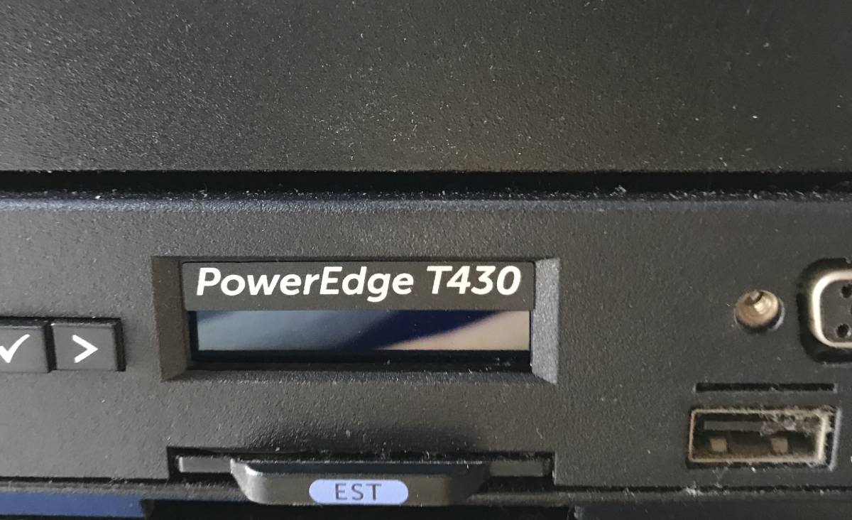 S60118228 DELL PowerEdge T430 1点【通電OK、本体のみ】_見本