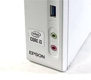 S6011167 EPSON Endeavor ST200E 1点【通電OK、本体のみ、AC欠品】_画像5