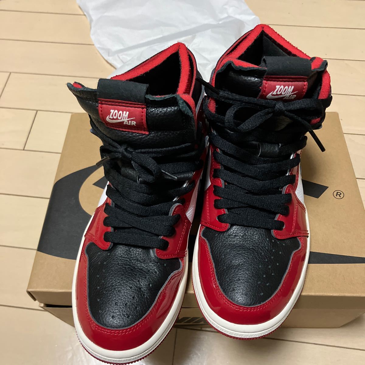 NIKE ナイキ W AIR JORDAN 1 ZOOM CMFT シカゴ_画像1