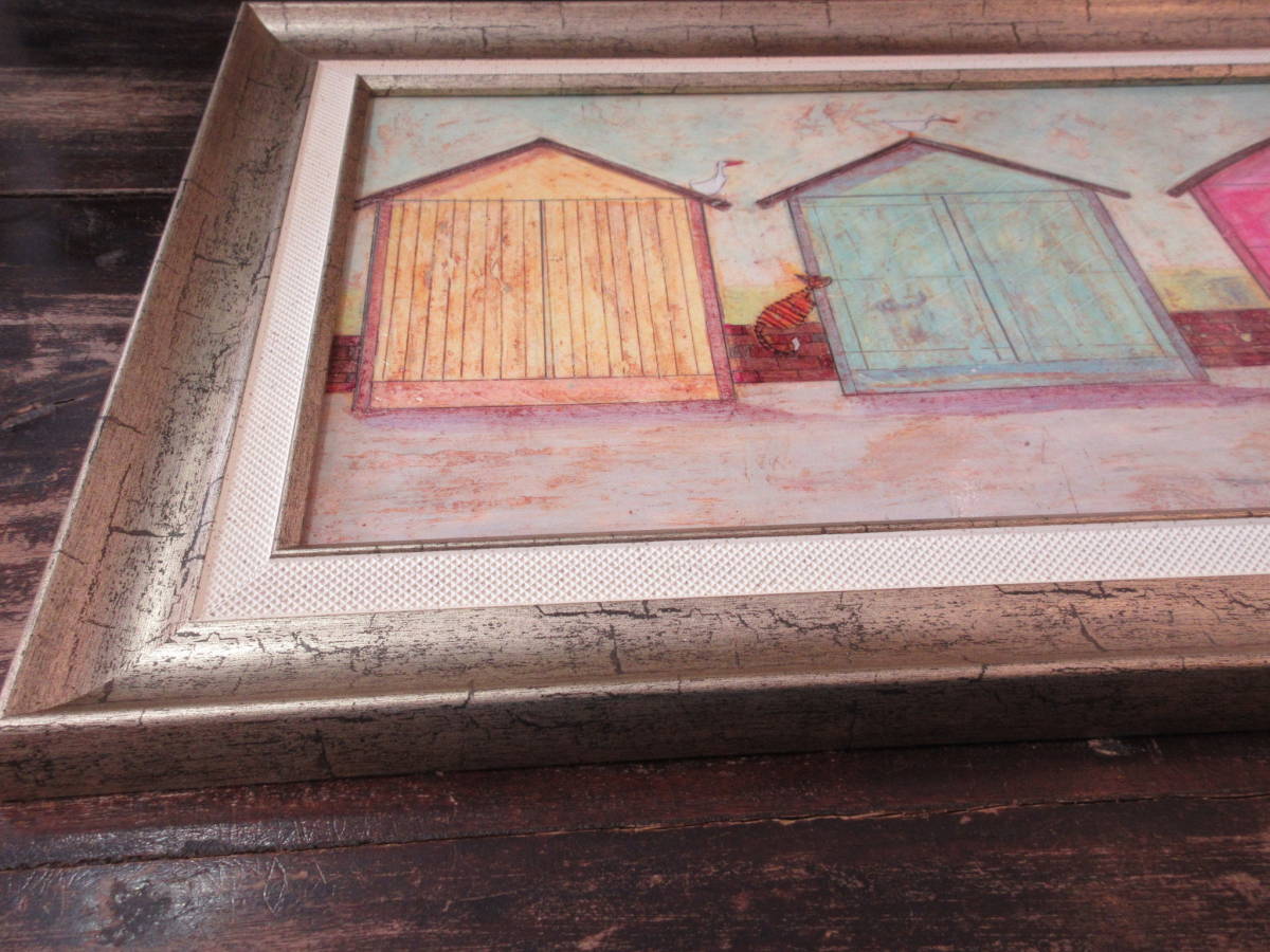 ... picture * Sam tofto art frame [ somewhat .b lunch .]*[ animal &.. art ]< resin frame >