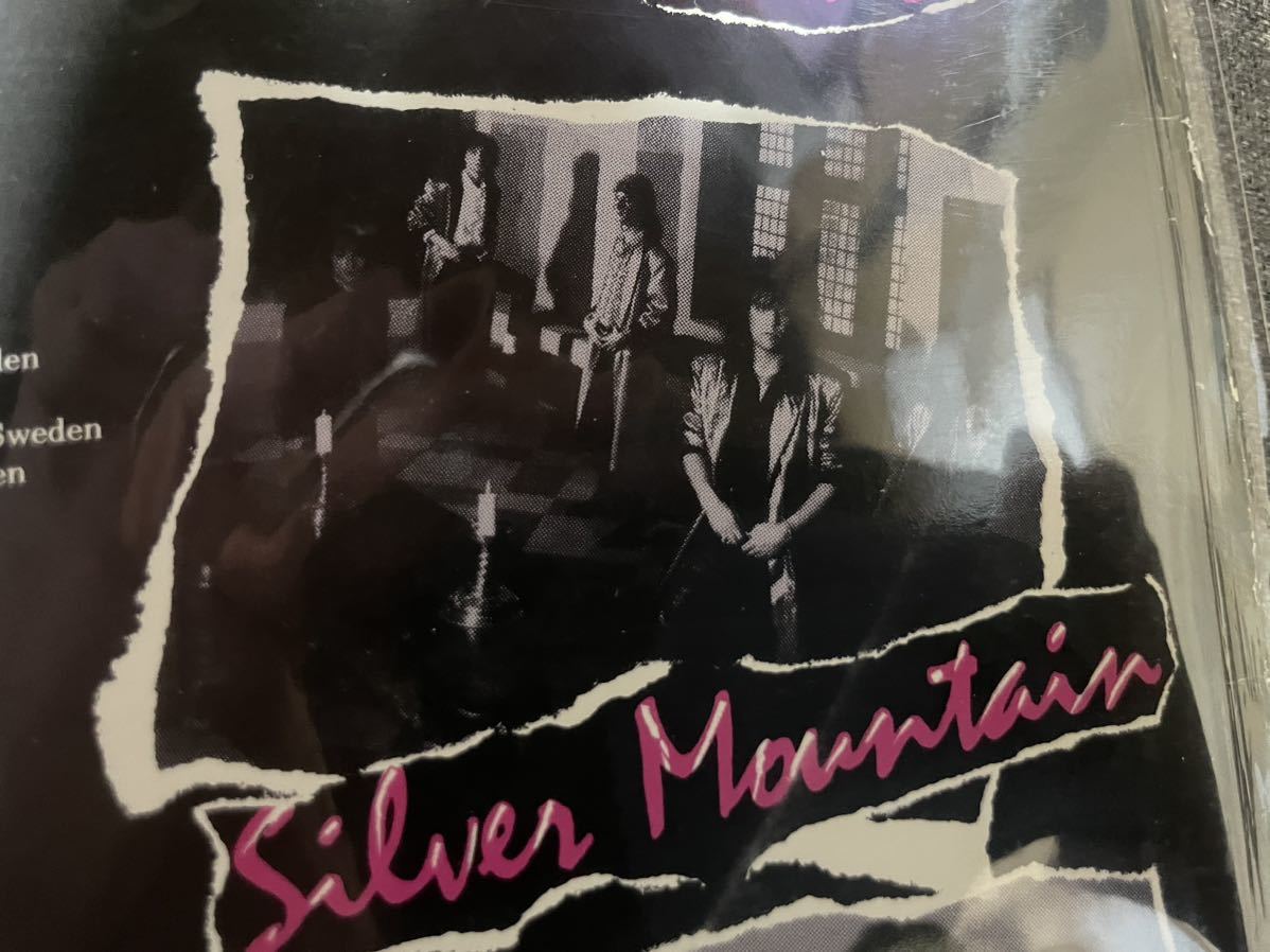 Rock Of Sweden Volume1 オムニバス盤 北欧メタル 80'sスウェディッシュ・メタル SILVER MOUNTAIN ヨナス・ハンソン シルバー・マウンテン_画像6