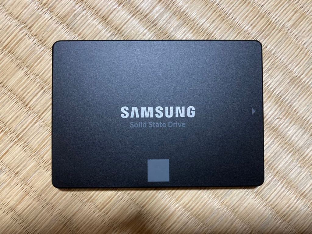 SAMSUNG SSD 870 EVO 500GB SATA 中古品 使用頻度少なめ(1)_画像1