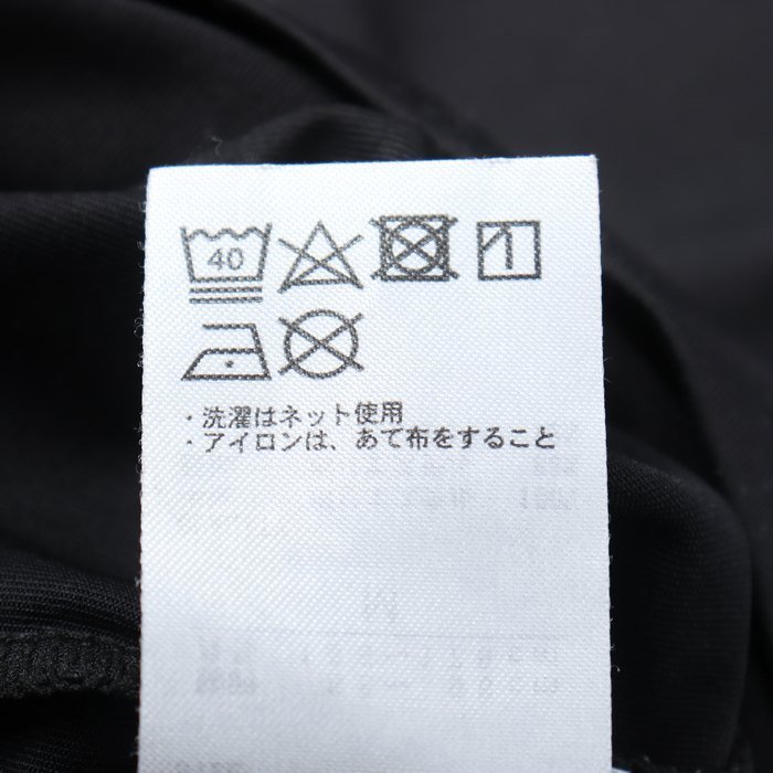 ティゴラ 長袖Tシャツ 袖ロゴ スポーツウエア メンズ Mサイズ ブラック TIGORAの画像7