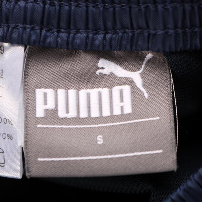 プーマ ロングパンツ ウィンドブレーカー スポーツウエア レディース Sサイズ ネイビー×ホワイト PUMA_画像3