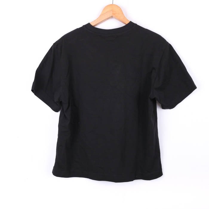 ユニクロ 半袖Tシャツ ユニクロユー エアリズム レディース Sサイズ ブラック UNIQLO_画像2