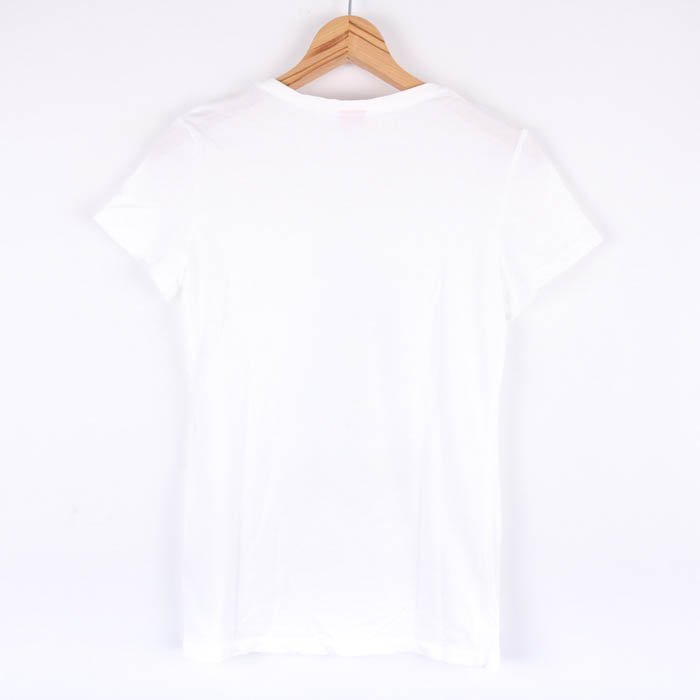 プーマ 半袖Tシャツ Vネック トッド・ジェームズコラボ スポーツウエア レディース Lサイズ ホワイト PUMA_画像2