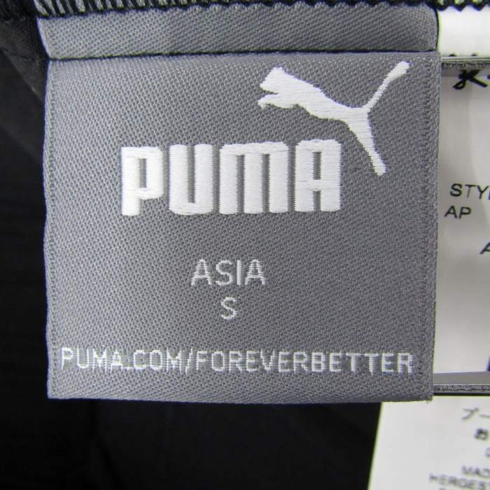 プーマ ナイロンパンツ ストレッチ スポーツウエア ボトムス レディース Sサイズ ブラック PUMA_画像3