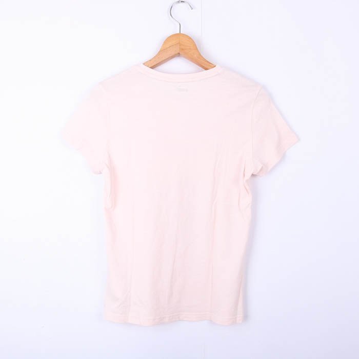 プーマ Tシャツ 半袖 コットン100% スポーツウエア トップス レディース Mサイズ ピンク PUMA_画像2