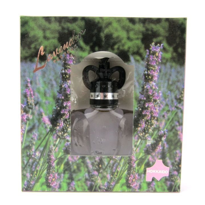 月美人化粧料 香水 ラベンダー 2 lavender フレグランス 北海道 ほぼ未使用 レディース 13mlサイズ HOKKAIDO_画像1
