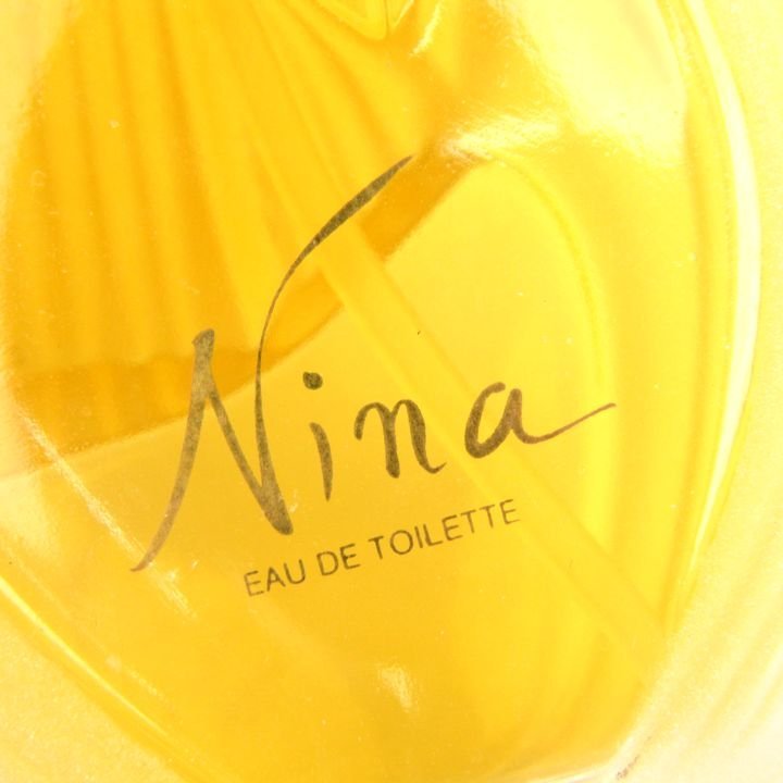 ニナリッチ 香水 ニナ Nina オードトワレ EDT 残7割程度 フレグランス やや難有 レディース NINA RICCI_画像2