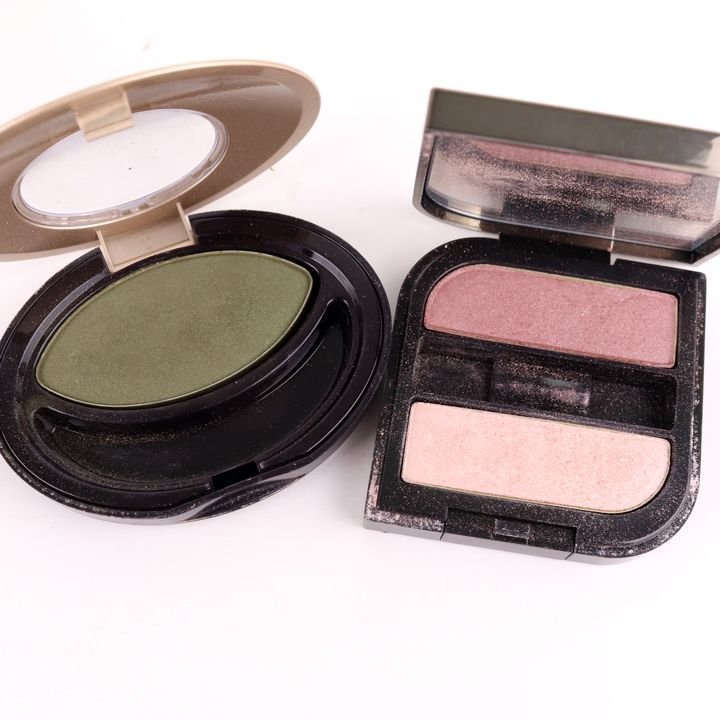  Helena Rubinstein eyeshadow etc. 5 point set together large amount cosme defect have chip less lady's HELENA RUBINSTEIN