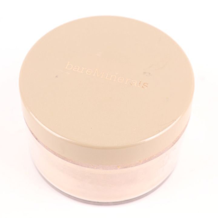  Bare Minerals body mineral body powder pa- Lee beautiful remainder half amount and more a little defect have lady's 15g size bereMinerals