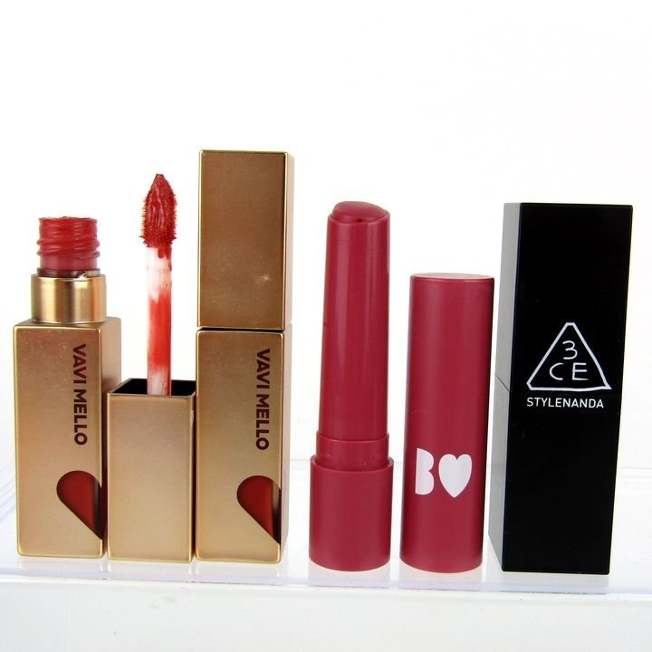  rom and / daisy k other lipstick etc. 12 point set together large amount Korea cosme a little defect have expiration of a term have lady's rom&nd etc.