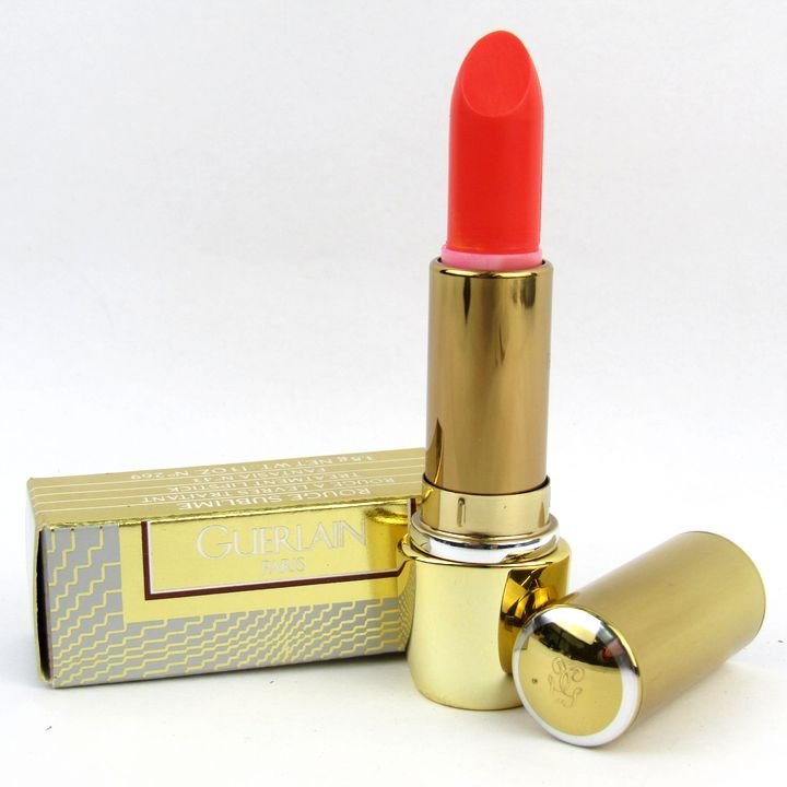  Guerlain rouge lipstick lipstick FANTASIA Np43 somewhat use cosme lady's 3.8g size GUERLAIN