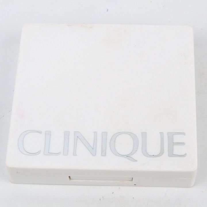  Clinique me-k up compact eyeshadow / cheeks all a bow to Shadow Duo other somewhat use lady's CLINIQUE