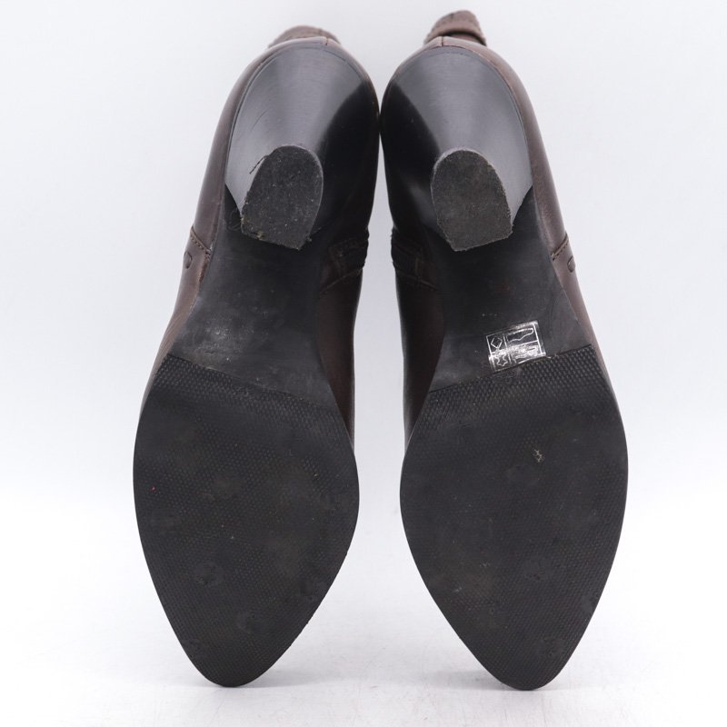 ファビオルスコーニ ショートブーツ 靴 シューズ レディース 35サイズ ブラウン FABIO RUSCONI_画像6