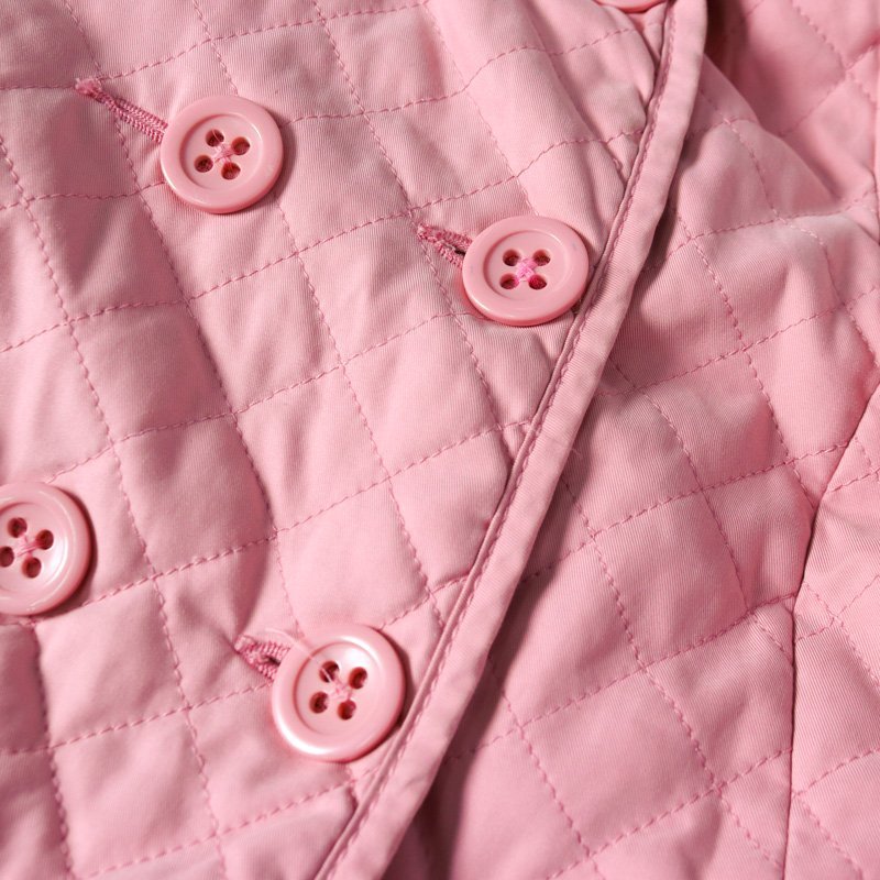 ギャップ キルティングコート ジャケット アウター キッズ 女の子用 110サイズ ピンク GAP_画像5