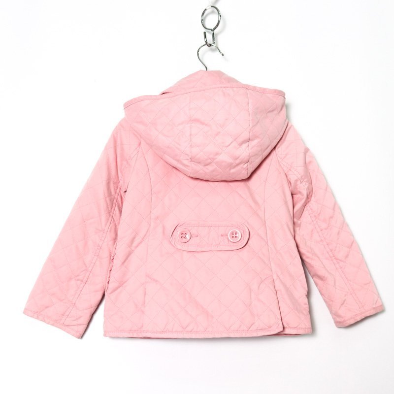 ギャップ キルティングコート ジャケット アウター キッズ 女の子用 110サイズ ピンク GAP_画像2