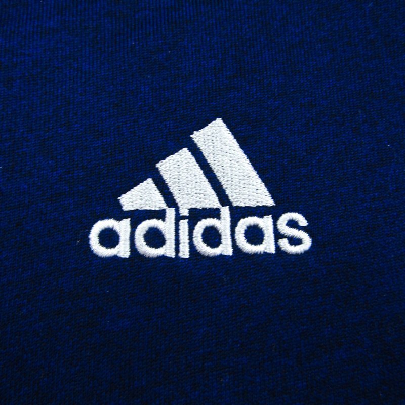 アディダス 長袖スウェット スエット トレーナー クライマライト キッズ 男の子用 130サイズ ブルー adidas_画像6