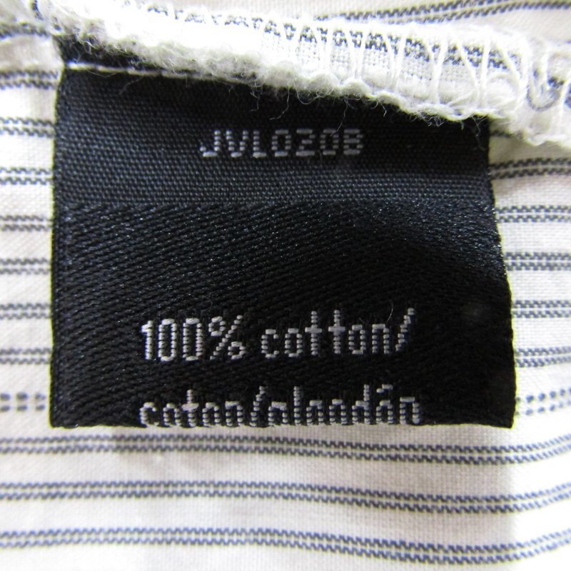 カルバンクラインジーンズ 半袖シャツ ストライプ柄 CK キッズ 男の子用 18Mサイズ グレー Calvin klein Jeans_画像4