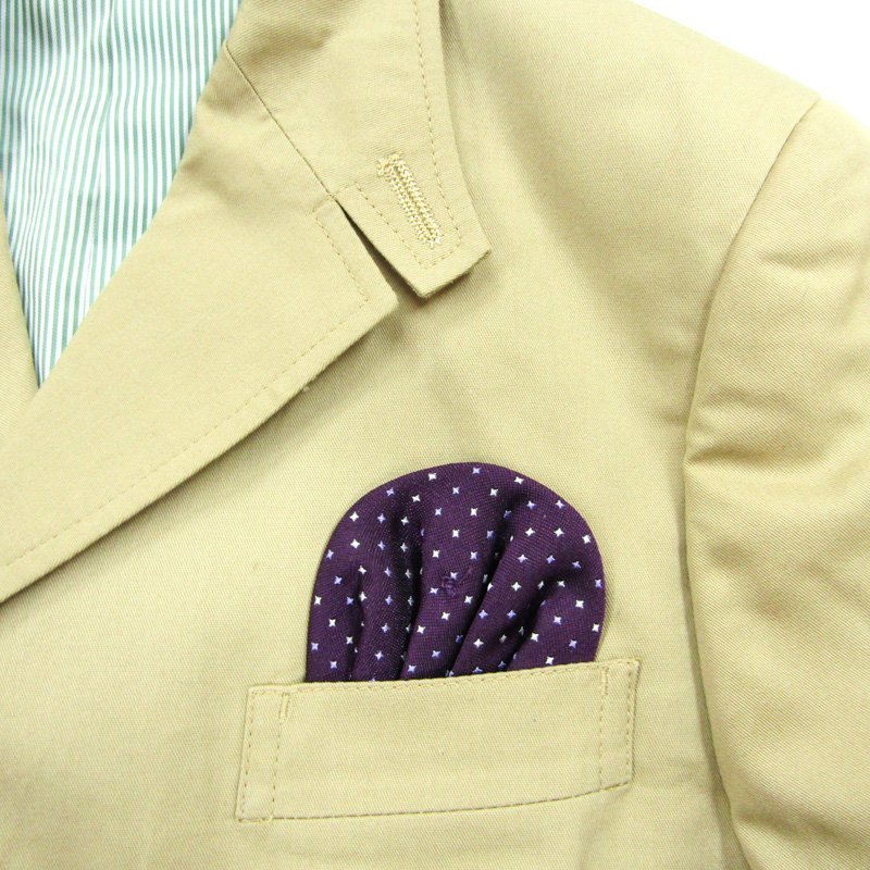  J Press tailored jacket chief attaching formal . go in . type Kids for boy 120A size beige J.PRESS