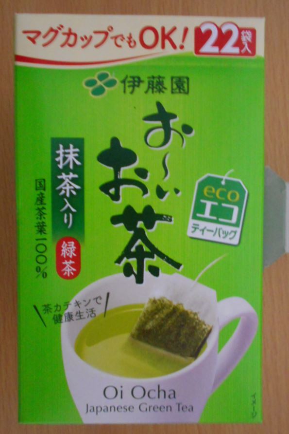  eko чайный пакетик .-. чай Oi Ocha зеленый чай зеленый чай ввод чай kate gold . здоровье жизнь . глициния . кружка тоже OK 1.8g 1 пакет вне без коробки . новый товар 