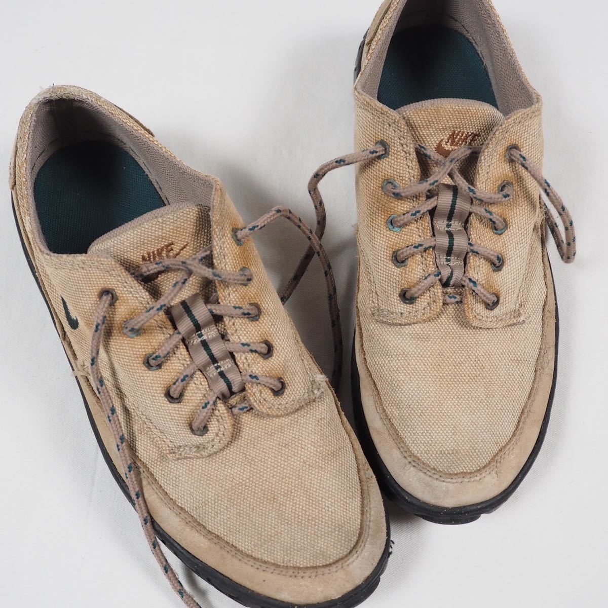 90s NIKE ACG ZION【US9】ハイキングシューズ SAND×DARK PINE 90s NIKE ACG ZION【US9】ハイキングシューズ SAND×DARK PINE